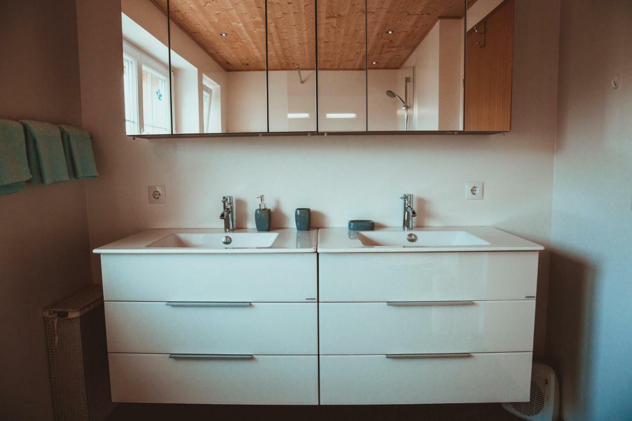 לינגנאו Ferienwohnung Thannen מראה חיצוני תמונה