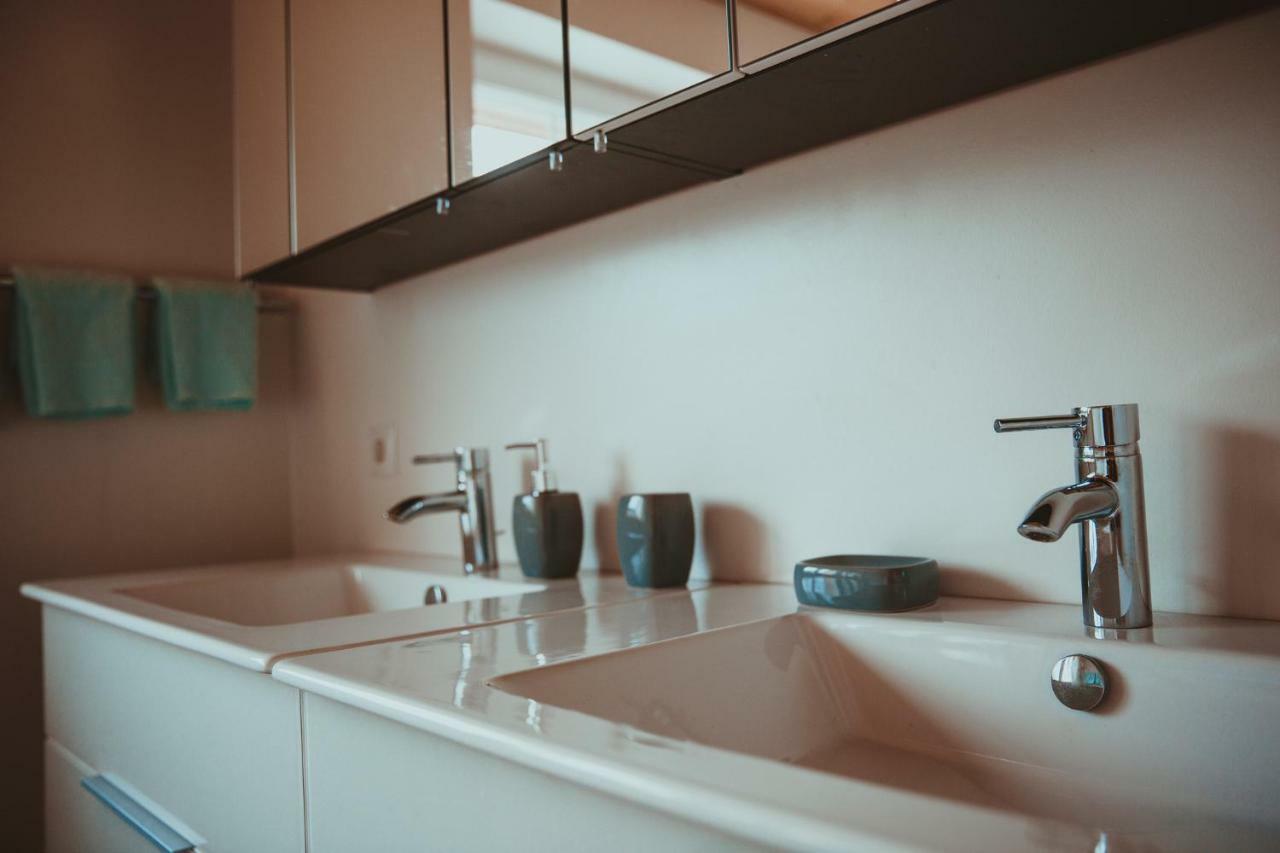 לינגנאו Ferienwohnung Thannen מראה חיצוני תמונה