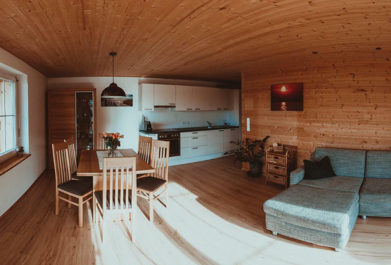 לינגנאו Ferienwohnung Thannen מראה חיצוני תמונה
